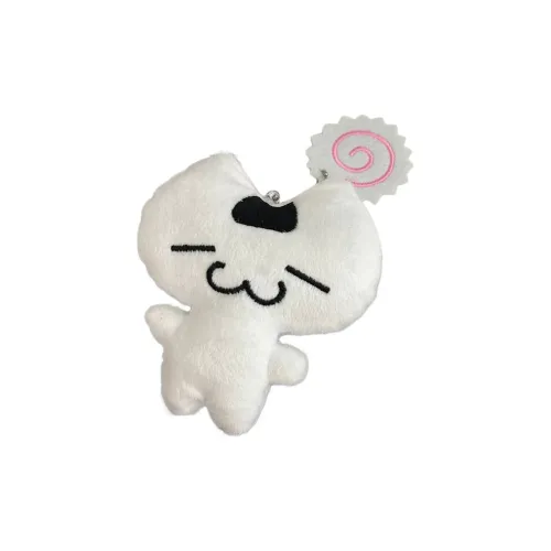 A Little Tide To Play Винтаж Морская трава Rice Шар Кошка Украшение Куклы Плюшевый Подвеска 10 см Рекомендуемый рост