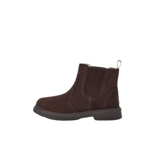UGG Низкий верх Резистентный Low Cut Челси Кофе Дети Возраст 3-7 лет