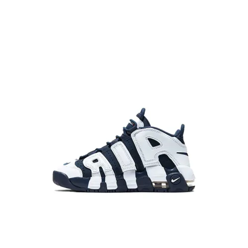 Nike Air More Uptempo Детские баскетбольные кроссовки MID Топ Pre School