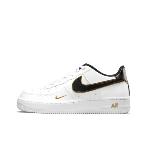 Nike Air FORCE 1 Детские Скейтбординги Низкий Топ Унисекс