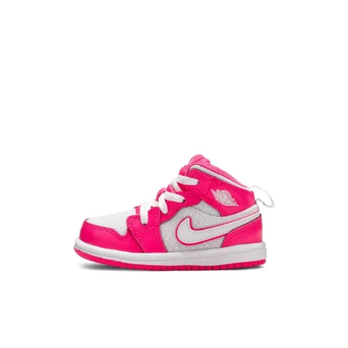 Jordan Air Jordan 1 Детские баскетбольные кроссовки High Топ Pre School