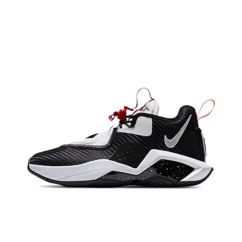 Nike Zoom Soldier 14 Устойчивые к истиранию Низкие Баскетбольные Кроссовки для Детей Подростков