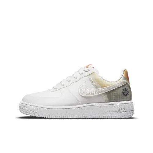 Nike Air FORCE 1 Crater противоскользящие амортизаторы с устойчивостью к истиранию Низкие кроссовки для скейтбординга Экрю