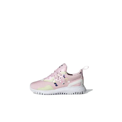 Adidas Originals Flex Collection Slip-resistant Abrasion-resistant Низкий топ Обувь для малышей Розовый Infant и Toddler