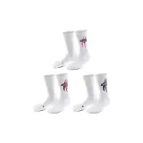 3 шт (Розовый + Красный + Черный)