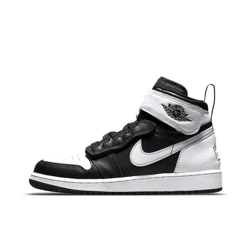 Jordan Air Jordan 1 Детские баскетбольные кроссовки Высокие Топы для школьного возраста