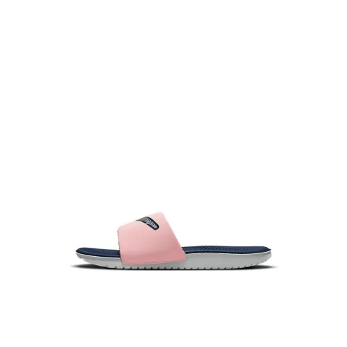 Nike Kawa Дышащие Домашние Тапочки для Детей Розовые Синие Малыш
