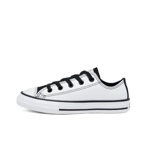 Converse Chuck Taylor All Star Детские Скейтбординги Низкие Топы Подростковый