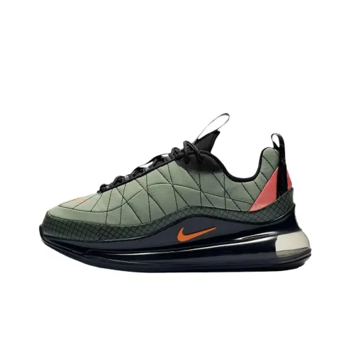 Nike MX 720 818 Амортизация Устойчивый к истиранию Дышащий Низкий Топ Детские Беговые Кроссовки Зеленый Подростки