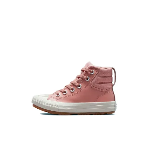 Converse Chuck Taylor All Star Berkshire Boot High Топ KIDS Кеды Розовый Children Aged 3 7 Лет