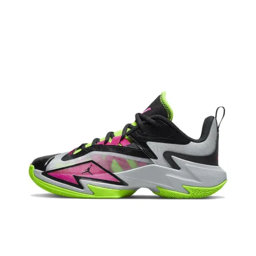 JORDAN One Take 3 Детские баскетбольные кроссовки Low Топ Унисекс