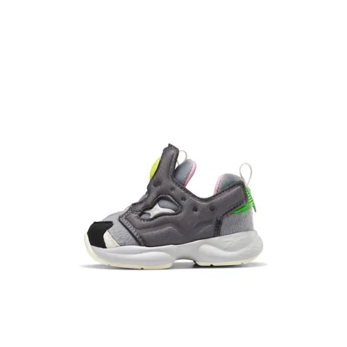 Reebok Амортизация Низкий Топ Обувь для малышей Gray Infant и Toddler