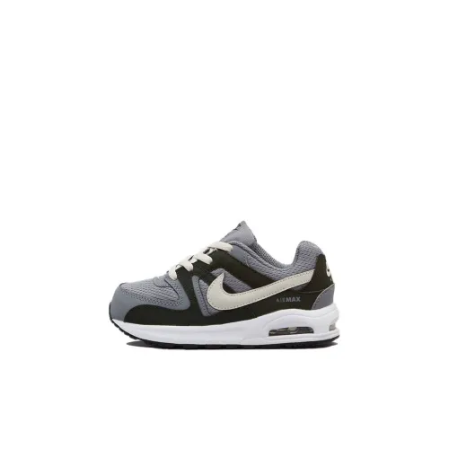 Nike Air Max Command Fle Low Топ Обувь для малышей Серый черный Infant And Toddler