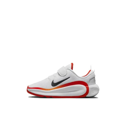 NIKE INFINITY Flow Детская беговая обувь Низкий топ Белый Красный Kids