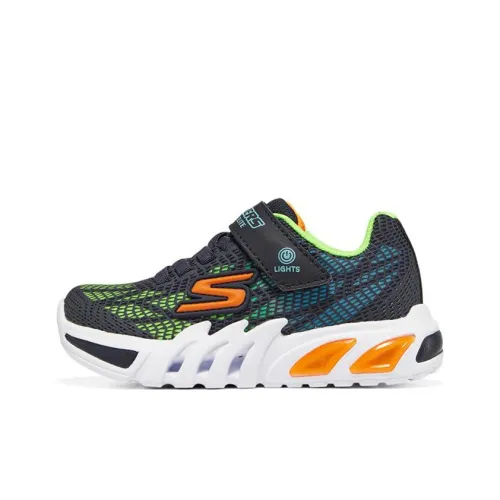 Skechers Flex Светящийся Elite Детская Повседневная Обувь Низкий Топ Kids