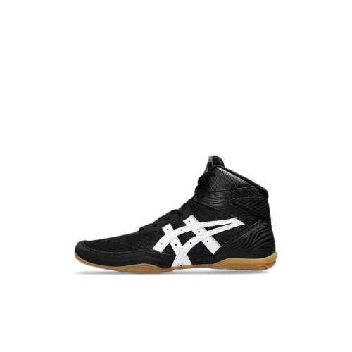 Asics Matflex 7 Детские тренировочные кроссовки MID Топ Черный Kids