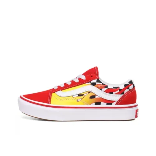 Vans Детские Скейтбординги Низкие Топы для Подростков
