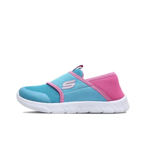 Skechers Comfy Flex 1,0 Детские повседневные кроссовки Синие Розовые Подростки