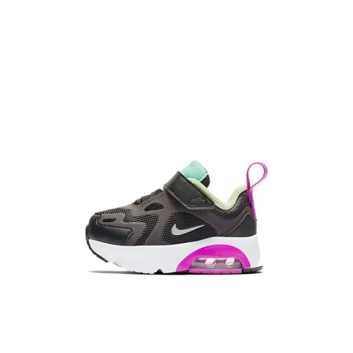 Nike Air Max 200 Low Топ Обувь для малышей Серо-фиолетовый Infant And Toddler