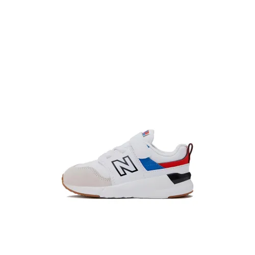 New Balance NB 009 Low Топ Обувь для малышей Белый Infant And Toddler
