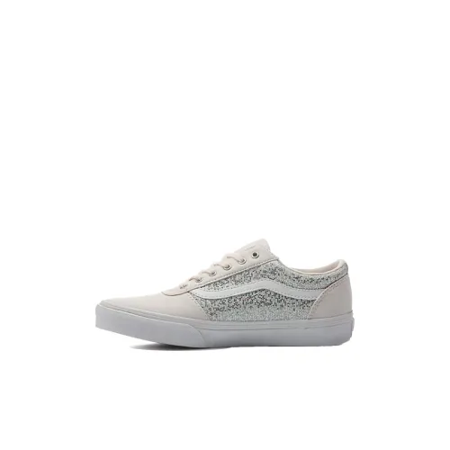 Vans Maddie Low Топ Детские Скейтбординги Серо-розовый для детей 3-7 лет