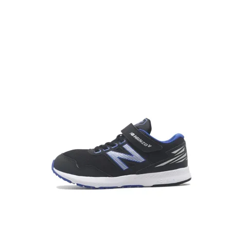 New Balance NB Hanzo V K1 Low Топ Детские беговые кроссовки Чёрно-синий Children Возраст 3-7 лет