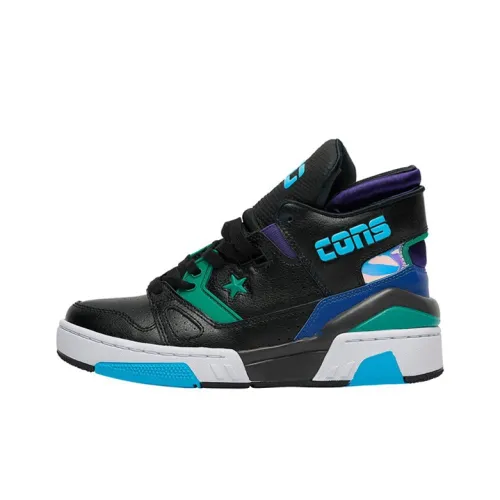 Конверс ERX 260 MID High Топ Детские Скейтбординги Черный Синий Подростки