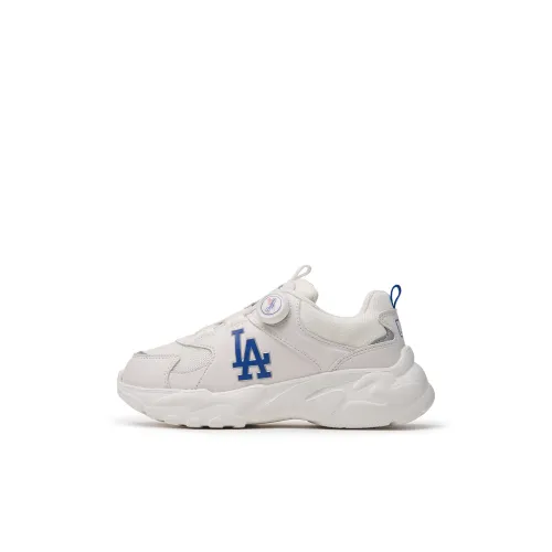 Mlb Base Logo Big Ball Chunky Low Топ KIDS Lifestyle Shoes Белый Pre School