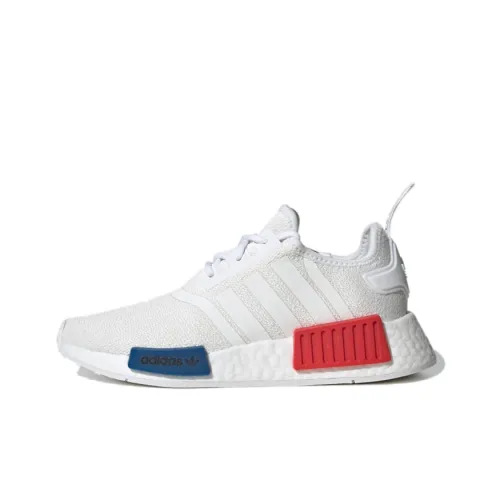 Adidas Originals NMD_R1 Устойчивый к истиранию Низкий Топ КIDS Лайфстайл Обувь Подростки