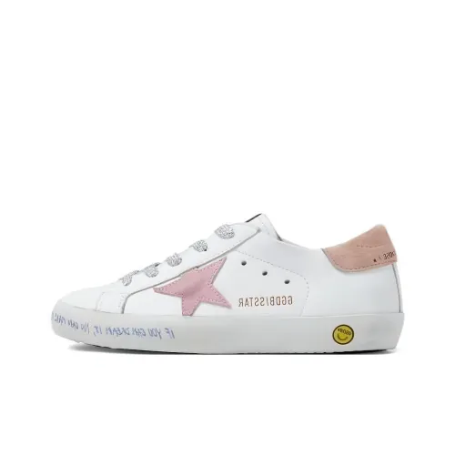 Golden Goose Супер Звезда Детские Скейтбординги Белый Для школьного возраста