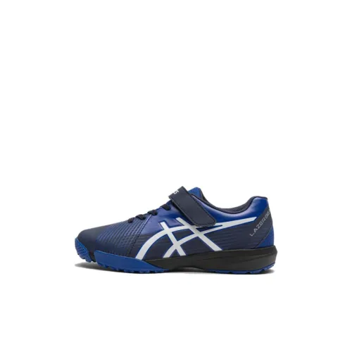 Asics Lazerbeam RH Low Топ Kids Lifestyle Shoes Синий Черный Детский