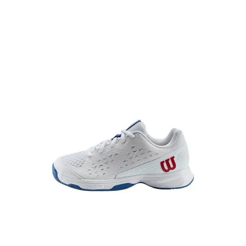 Wilson Rush Pro Детские кроссовки для тренировок Низкий топ Белый Kids
