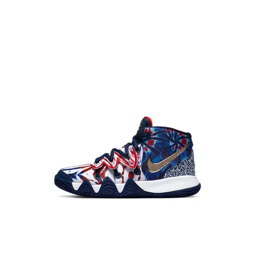 Nike Kybrid S2 Детские баскетбольные кроссовки MID Топ Pre School