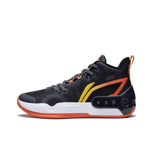 LINING YOUNG Детская баскетбольная обувь MID Топ Унисекс