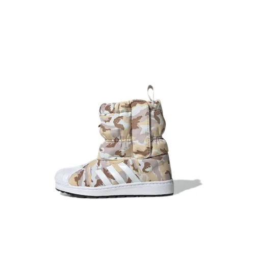 Adidas Originals Superstar Series Детские зимние сапоги Pre School