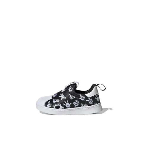 Adidas Originals Superstar 360 I Устойчивый к истиранию Отскок Дышащий Низкий Топ Обувь для малышей Новорожденный и Малыш