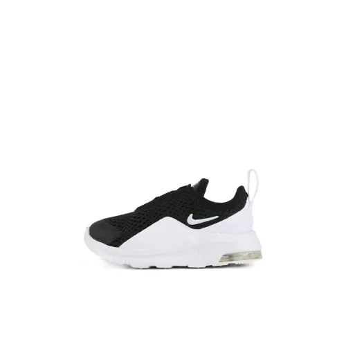 Nike Air Max Motion 2 Амортизация Низкий Топ Обувь для малышей Черный Белый Панда Младенец и Малыш