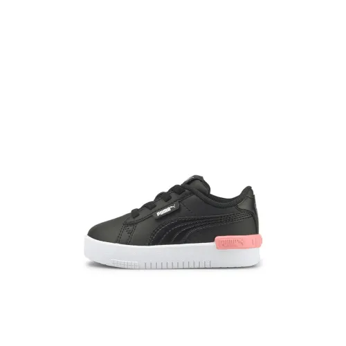 PUMA Jada Low Топ Обувь для малышей Черный Infant And Toddler