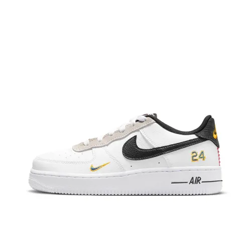 Nike Air FORCE 1 Детские Скейтбординги Низкий Топ Унисекс