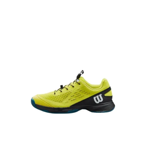 Wilson Детские кроссовки для тренировок Low Top Зеленый Черный Kids