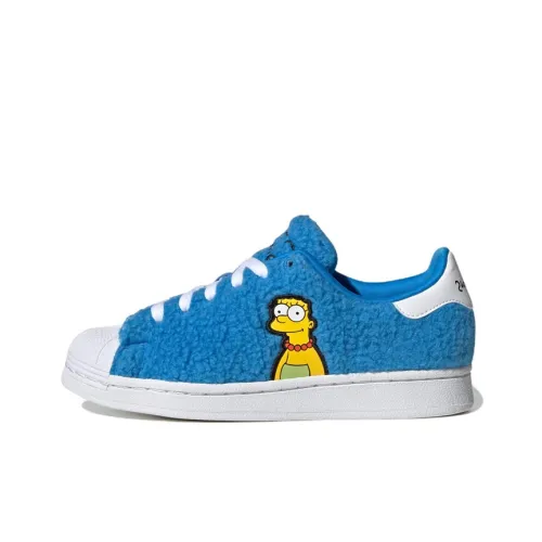 Adidas Originals Superstar Детские Скейтбординги Низкий Топ Унисекс