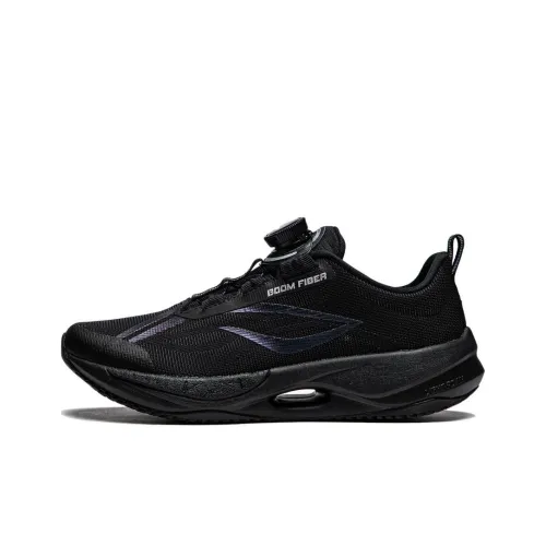 LINING YOUNG Super Light 21 Детские беговые кроссовки Черный Унисекс