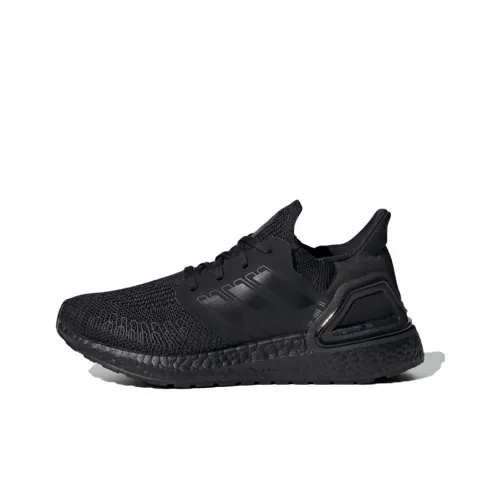 Adidas J Устойчивый к истиранию низкий топ детские беговые кроссовки черные