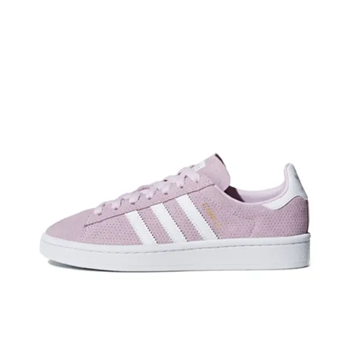 Adidas Originals CAMPUS 00s 80s J Low Топ Скейтборд Кроссовки Розовые Белые Подростки
