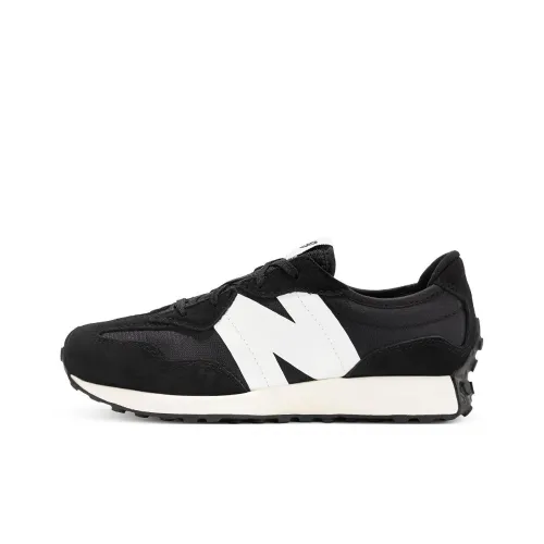 New Balance NB 327 Low Топ Детские Лайфстайл Обувь Черный