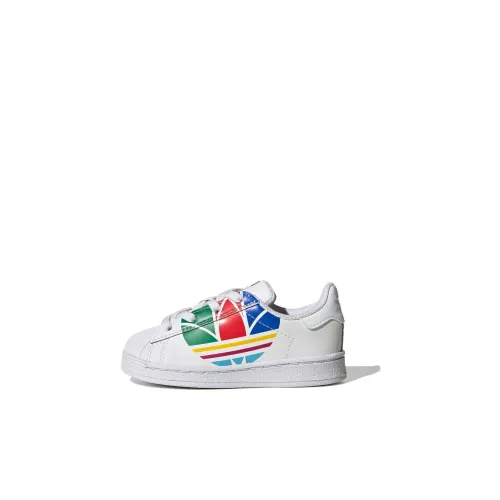 Adidas Originals Pure EI TD Slip-resistant Shock Absorbers Low Top Скейтборд Кроссовки Белый Красный Зеленый Младенец и Малыш