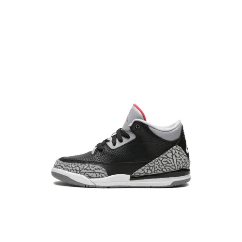 Jordan Air Джордан 3 Детские баскетбольные кроссовки MID Топ Pre School