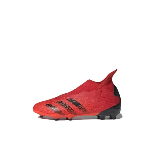 Adidas PREDATOR Series Противоскользящие Устойчивые к истиранию Легкие Низкие Футбольные Бутсы для Детей Детские
