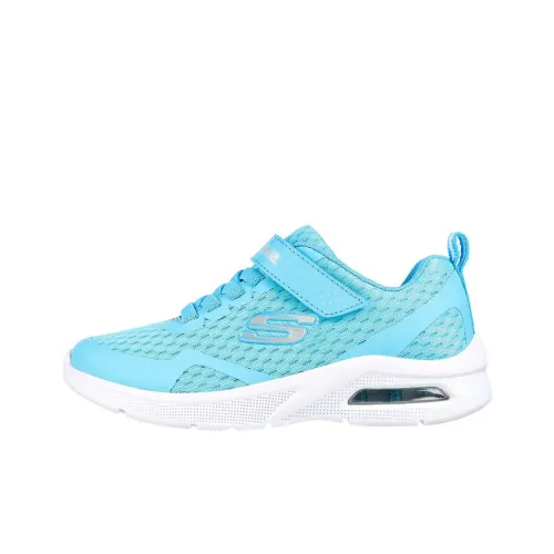 Skechers Microspec Max Детская повседневная обувь Низкий топ Школьный возраст