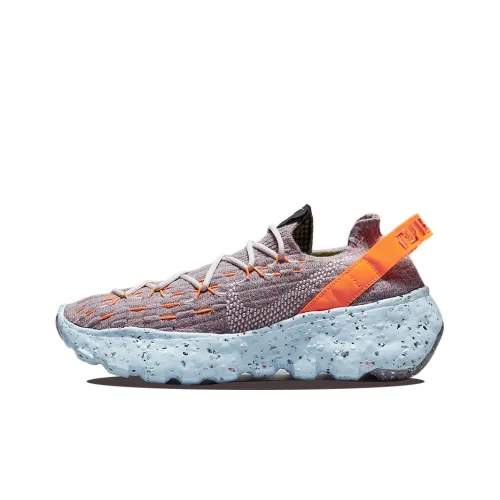 Nike Space Hippie Низкий Топ Kids Lifestyle Shoes Пурпурно-оранжевый Подростки